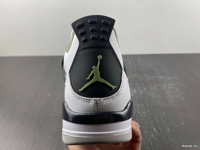 AQ9129-103 Seafoam Jordan Retro 4 0824